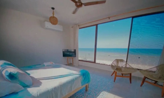 Telchac Puerto House | 🌴Beautiful beachfront house in the warm Yucatan Peninsula, Mexico.🐶