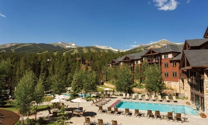 Four O'Clock Resort | Beautiful Breckenridge Colorado - Grand Timber Lodge 2 Bed 2 Bath