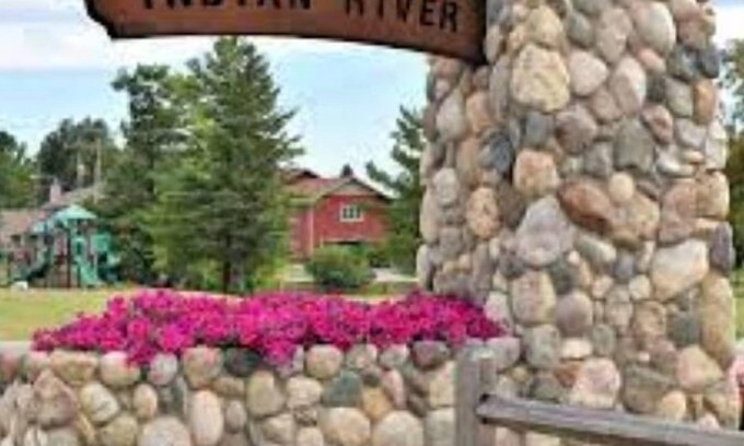 Indian River House | Beautiful Burt Lake Vacation Home