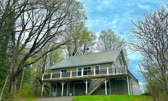 Long Lake Cabin | Beautiful cabin on Fay Lake in Long Lake