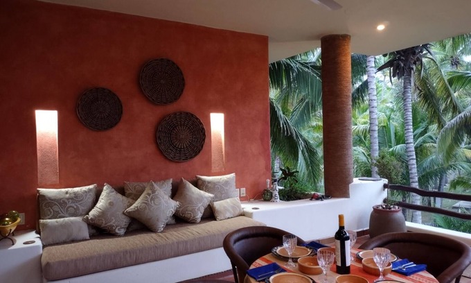 Boca de Iguanas Condo | Beautiful contemporary beach view condo