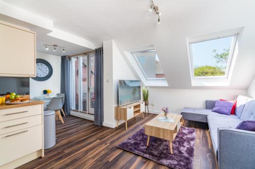 Andover Apartment | Beautiful Flat Town Centre 55 inch Smart TV + Netflix