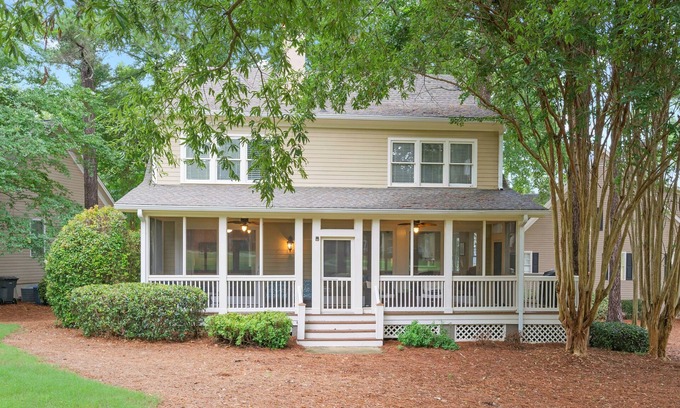 Lake Oconee Cottage | Beautiful Golf Cottage in Gated/Resort Community Close to