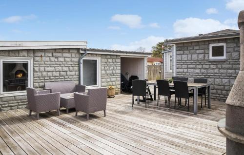 Hasmark Strand House | Beautiful Home In Otterup With Wifi