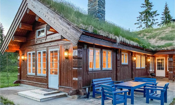 Sjusjoen House | Beautiful Home In Sjusjoen