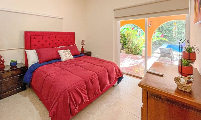 Colonia Adolfo Lopez Mateos House | Beautiful home with private pool in the heart of Cozumel