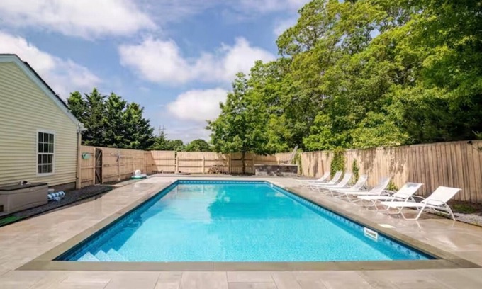 Marstons Mills House | Beautiful House on Cape Cod with pool, gym room in beautiful Marston's Mills