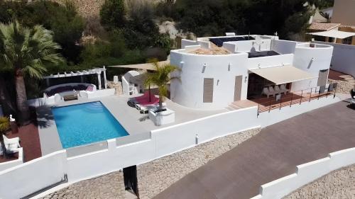 Benimeit House | Beautiful Ibiza Style Villa Moraira