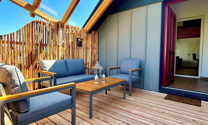 Norath Apartment | Beautiful large vacation apartment with private terrace in the versatile Hunsrück. 70 sqm