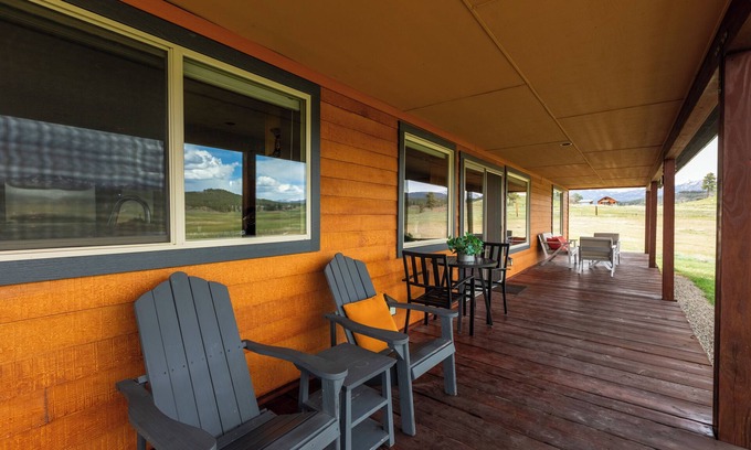 Pagosa Springs House | Beautiful Meadow & Mountain Views! Convenient Location, Feels Remote