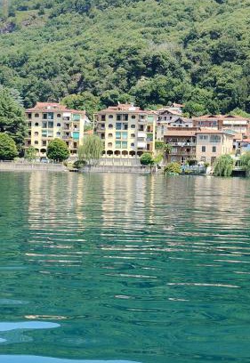 Omegna Apartment | Beautiful Place a Lago d'Orta mit direktem Seezugang