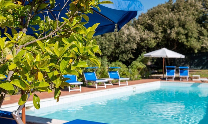 Massa Marittima Villa | Beautiful private villa with private pool, A/C, WIFI, TV, patio, pets allowed and panoramic view