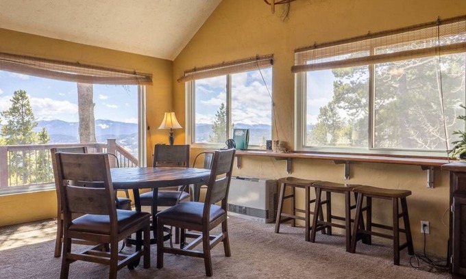 Black Hawk House | Beautiful, Private Alpine Retreat On 2.5 Acres - INCREDIBLE Views!