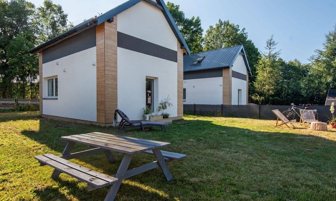 Stepnica Villa | Beautiful private villa for 6 people with WIFI, A/C, TV, pets allowed and panoramic view