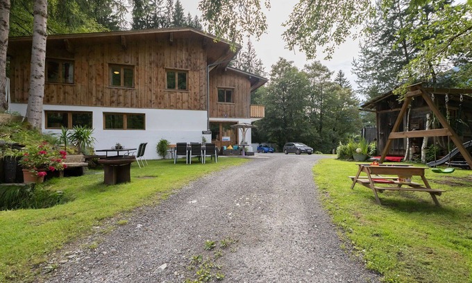 Silbertal House | Beautiful private villa for 38 people with WIFI, TV and patio