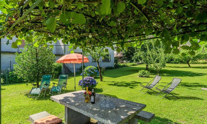 Piantedo House | Beautiful private villa for 5 guests with WIFI, TV, patio and pets allowed