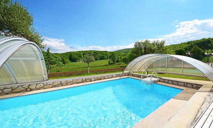 Krivi Put House | Beautiful private villa for 5 guests with WIFI, A/C, pool, TV, terrace and panoramic view