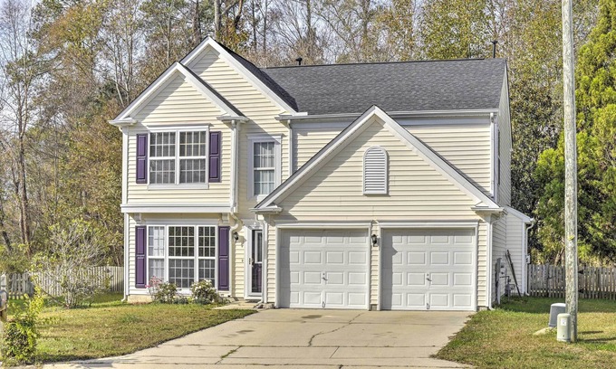 Northeast Raleigh House | Beautiful Raleigh Escape < 9 Mi to Downtown!