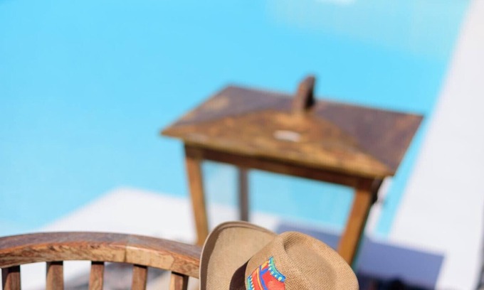 Exo Gialos Villa | Beautiful Santorini Villa | 3 Bedrooms | Villa Phos | Private Pool & SeaViews