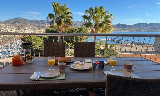 Puerto de Mazarron Apartment | Beautiful view.