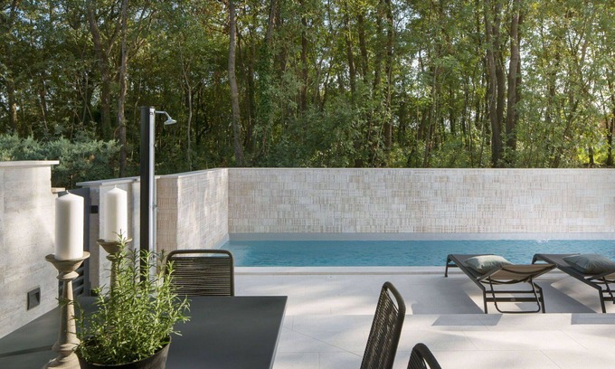 Đuba House | Beautiful villa for 10 guests with WIFI, A/C, private pool, TV and terrace