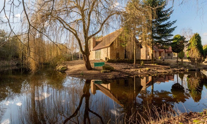 Little Stukeley House | Beautiful villa for 4 people with WIFI