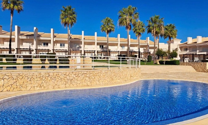 Cerro de Aguia House | Beautiful villa for 4 people with WIFI, pool, A/C, TV and terrace