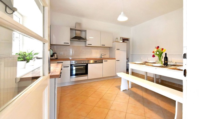 Oklaj Villa | Beautiful Villa Krasa, 3 bedrooms, 2 bathrooms, private pool, rustic