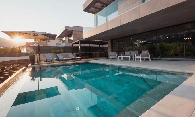 Baska Villa | Beautiful villa with private pool near sea