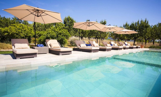 Selva Villa | Beautiful village villa with a large pool for 12 people