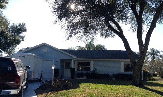 The Villages House | Beautifully Decorated & Conveniently Located Haven w/a Tranquil Setting!