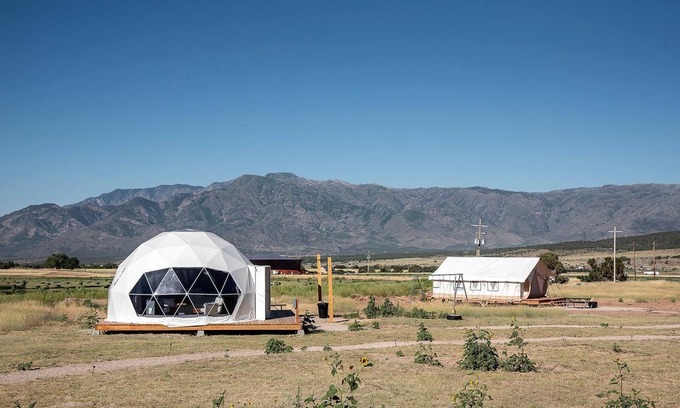 Cedar City Cabin | Beautifully Designed Dome with Peaceful Views in Utah