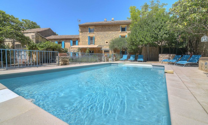 Vers-Pont-du-Gard House | Beautifully Restored 18th Century Village Stone Farmhouse