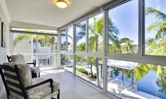 Islamorada House | Beautifully remodeled roomy single family stilt home,