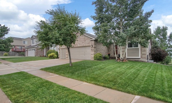 Colorado Springs House | Beautifully Updated Home with Views and a Hot Tub (Garage excluded)