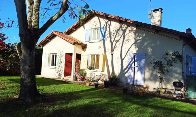 Eugenie-les-Bains House | Bed and Breakfast / Gîte in Eugénie les Bains