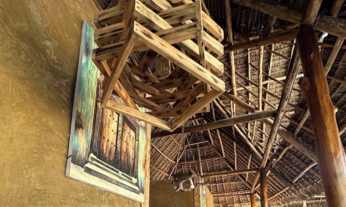 Paje Villa | Bed & Breakfast,Palm Cultural Village Hotel.