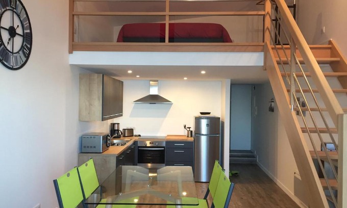 Cancale Apartment | Bel appartement vue sur mer