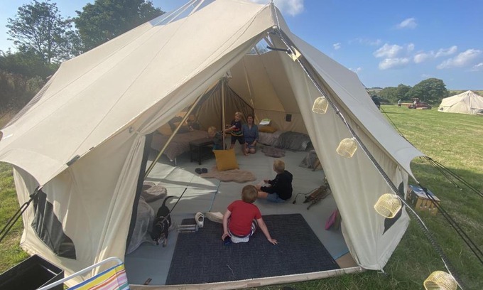 Dwyran Other | Bell Tents at Llanfair Hall