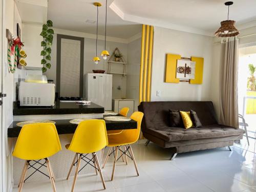 Ponta do Mangue Apartment | Bella Peroba Flats #Mostarda - Maragogi AL