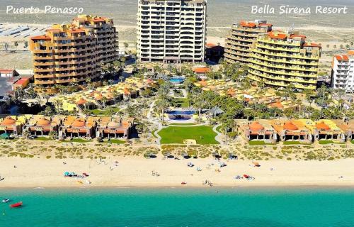 Puerto Penasco House | Bella Sirena Resort Premium View Condo