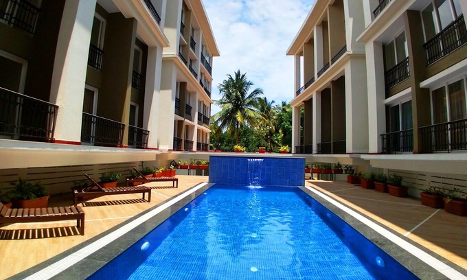 Calangute Apartment | Bellagio Rezidencia | 1 BHK Service Apartment