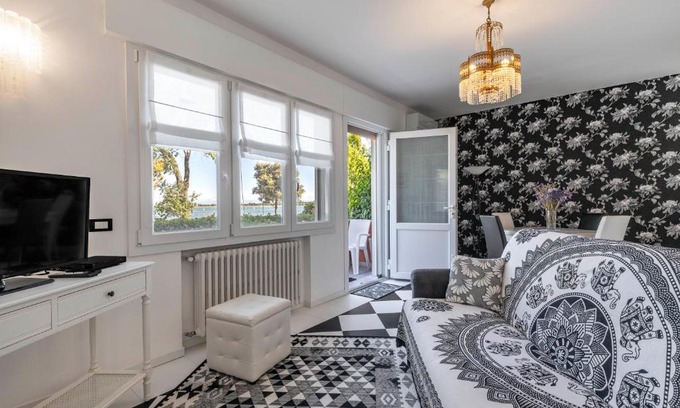 Santa Maria in Stelle Apartment | Bellavista SanMarco Venice and lagoon view