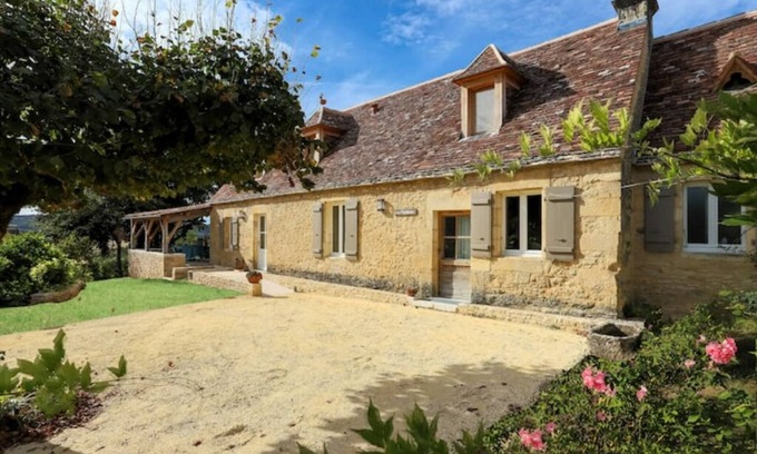 Saint-Vincent-de-Cosse Cottage | Belle Demeure Périgourdine Restaurée en 2023. Piscine 12x6, 4 ch, 3 s. de Bains