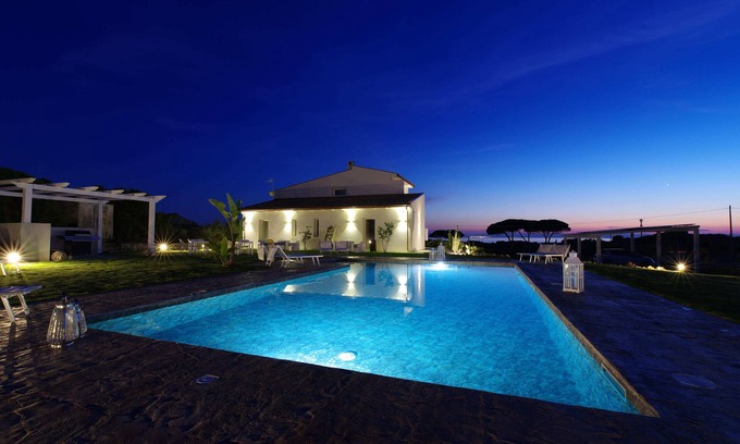 Sorso Villa | Bellimpiazza, private sea view villa with pool