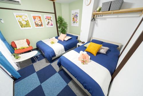 Adachi Apartment | Belmont 103 3min to Station Easy Access Ueno Asakusa Skytree Sleeps 4