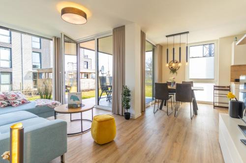 Marienleuchte Apartment | BeltBlick 26- Fehmarn – Exklusive Ferienwohnungen mit Meerblick und Garten