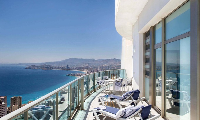 Benidorm Apartment | Benidorm sky - High-rise apartments