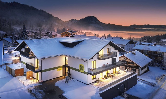 Oberjoch Hotel | BergBuddies - Übernachtung inklusive kostenlosen Bergbahntickets und vielem mehr