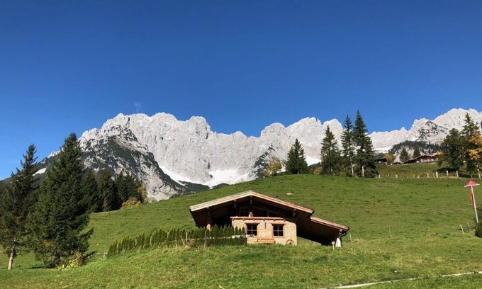 Ellmau Apartment | Bergsigt Appartement Brennerseite - Bergsigt Brennerseite